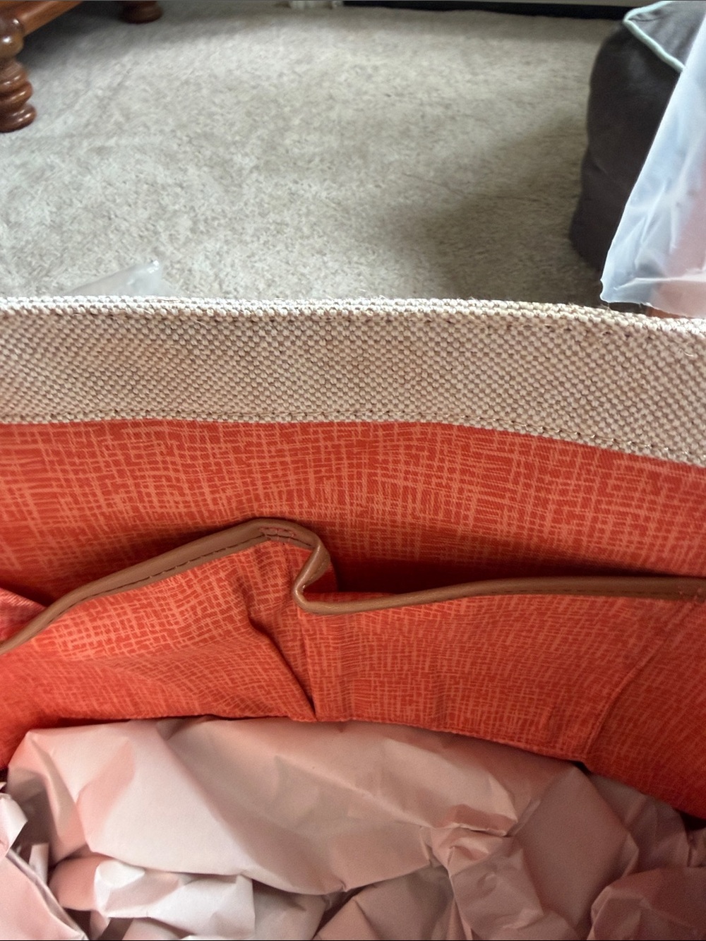 Spartina 449 Fiesta Tote Alljoy Landing Pineapple - Picture 5 of 5